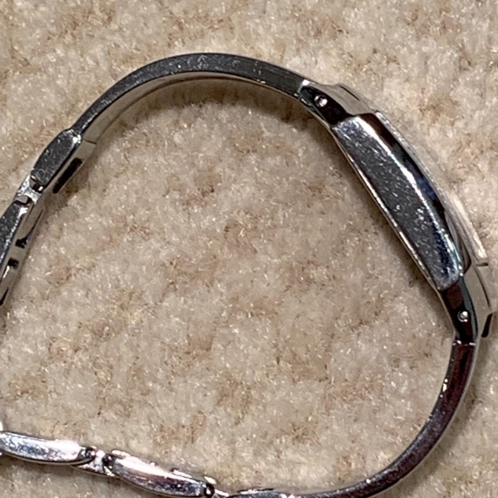 Guess Pink Dial Rectangular Case Bracelet Watch - image 6